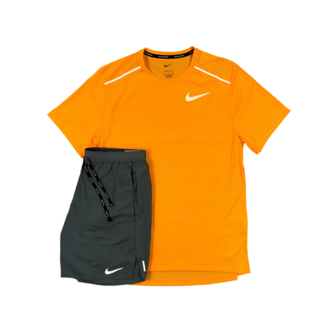 Nike - Sundial Miler / Grey Flex Stride Set