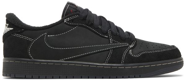 Travis Scott x Air Jordan 1 Retro Low OG SP 'Black Phantom'
