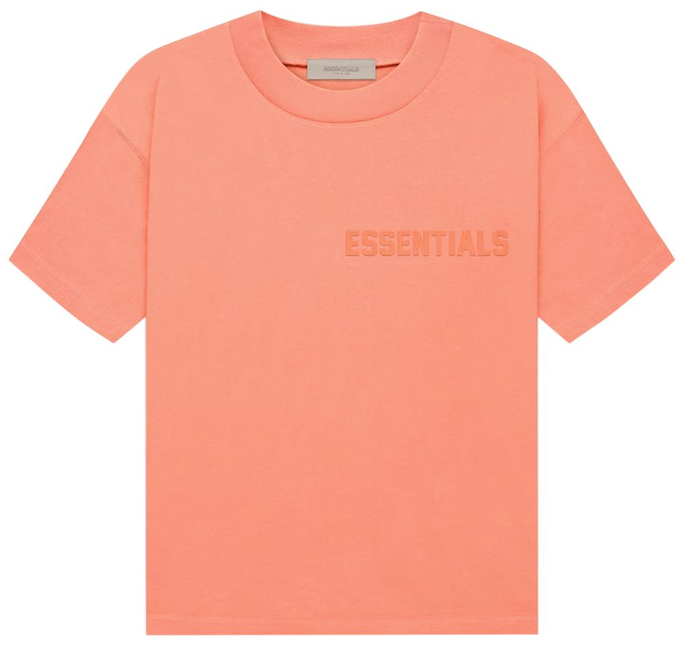 Fear of God Essentials Short-Sleeve Tee 'Coral'
