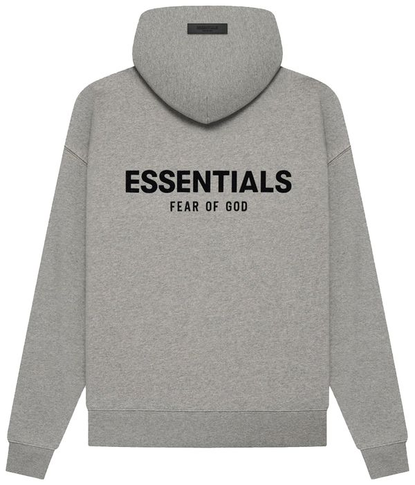 Fear of God Essentials Hoodie 'Dark Oatmeal'