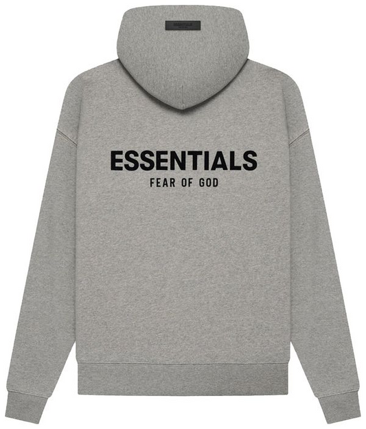 Fear of God Essentials Hoodie 'Dark Oatmeal'
