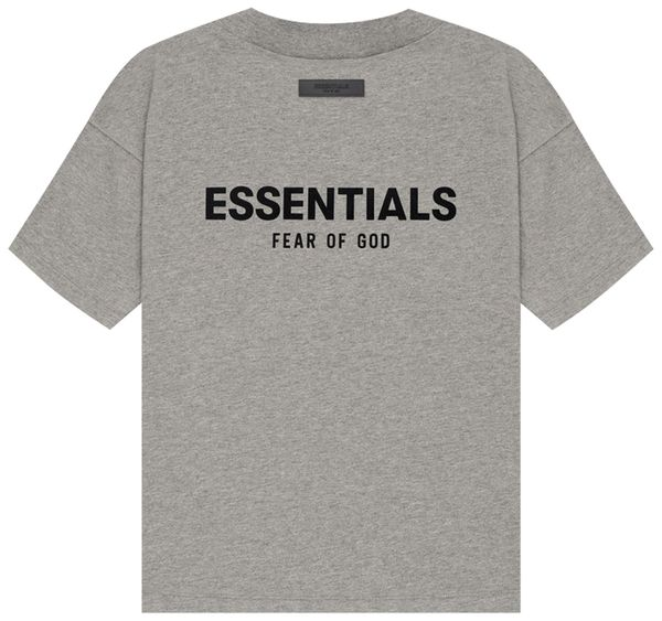 Fear of God Essentials Tee 'Dark Oatmeal'