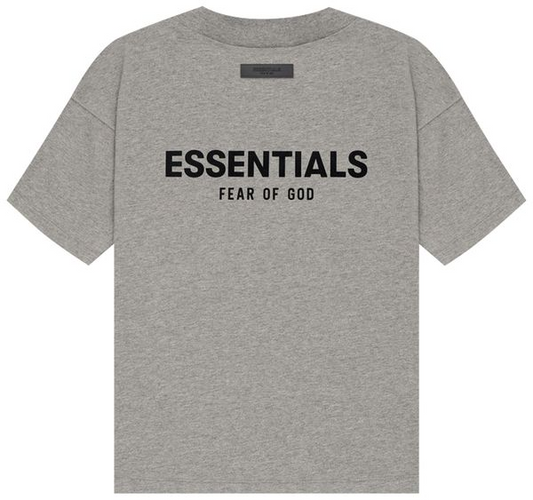 Fear of God Essentials Tee 'Dark Oatmeal'