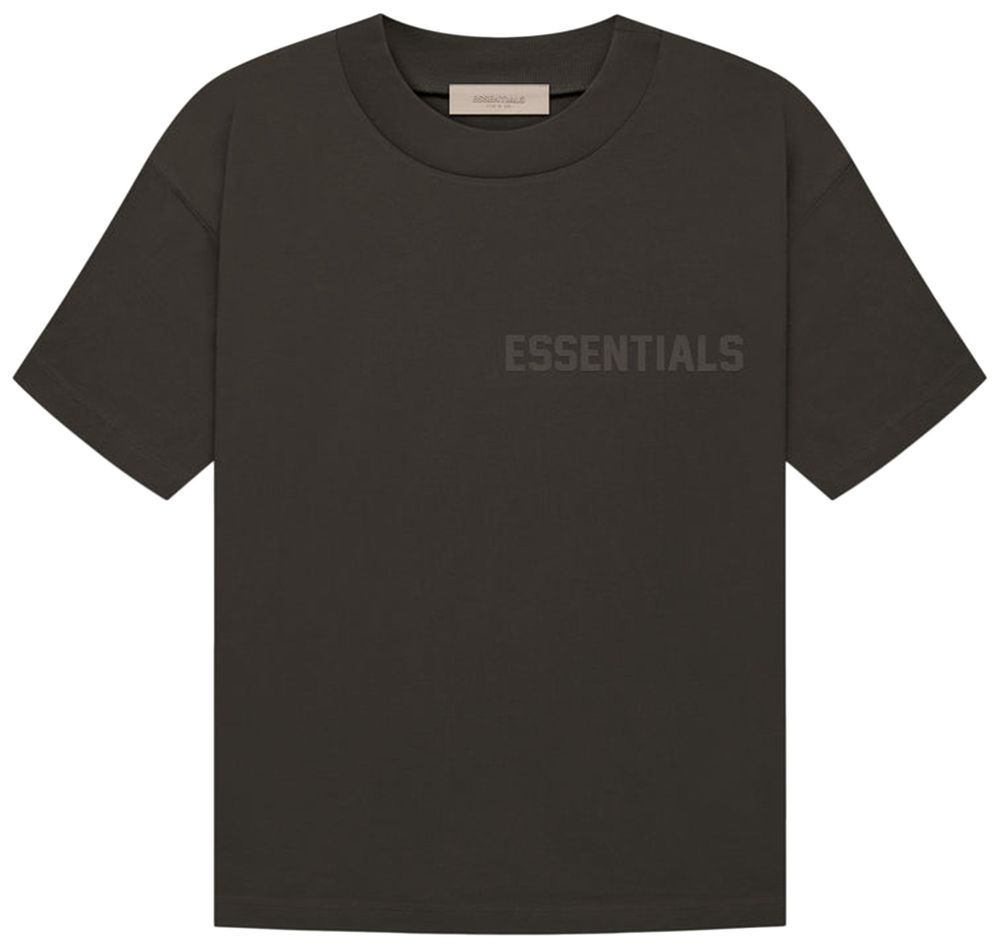 Fear of God Essentials Short-Sleeve Tee 'Off Black'