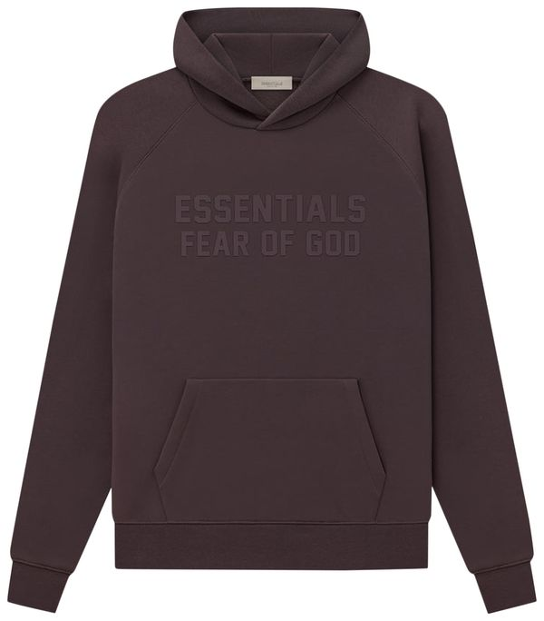 Fear of God Essentials Hoodie 'Plum'