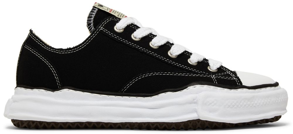 Maison Mihara Yasuhiro Peterson OG Sole Canvas Low 'Black'