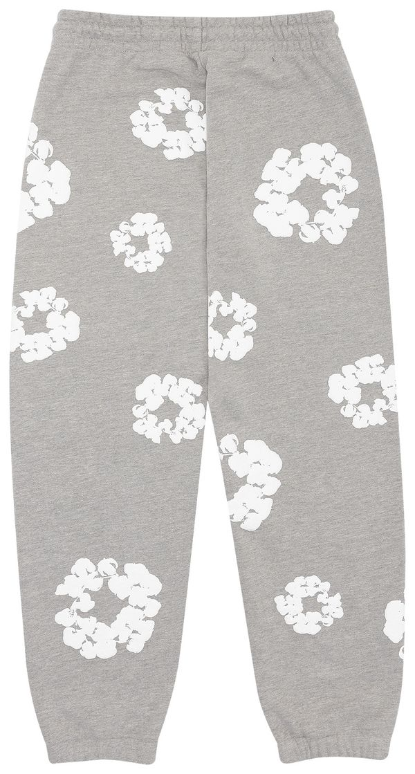 Denim Tears The Cotton Wreath Sweatpants 'Grey'