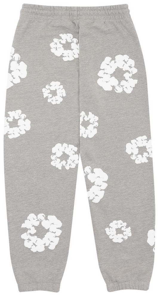 Denim Tears The Cotton Wreath Sweatpants 'Grey'