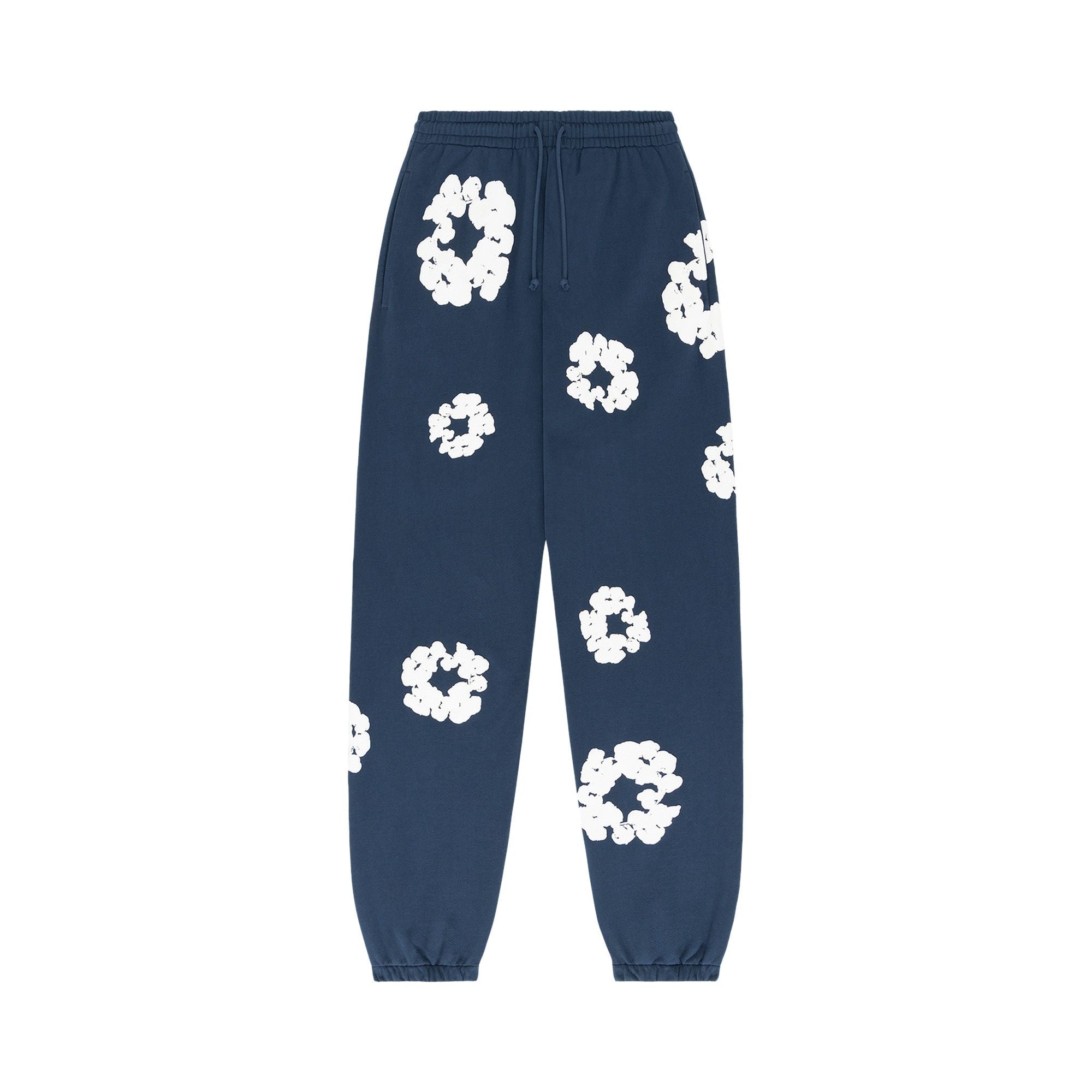 Denim Tears Wreath Sweatpants 'Navy'