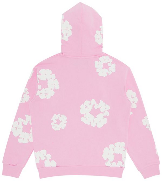 Denim Tears The Cotton Wreath Hoodie 'Pink'