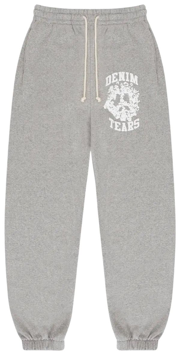 Denim Tears University Sweatpants 'Grey'