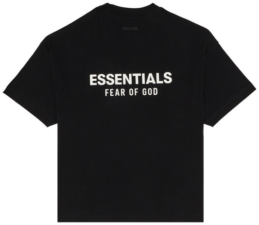 Fear of God Essentials Jersey Crewneck Tee 'Black'