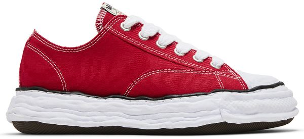 Maison Mihara Yasuhiro Peterson 23 OG Sole Canvas Low 'Red'