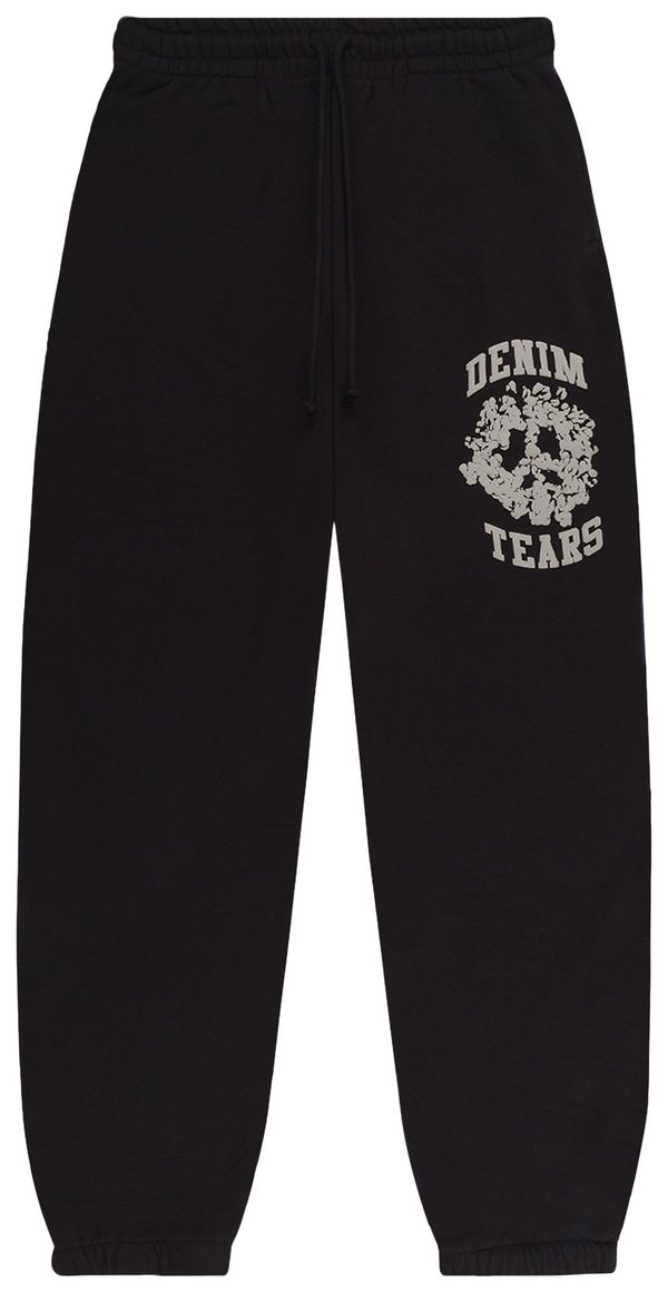 Denim Tears University Sweatpants 'Black/Grey'
