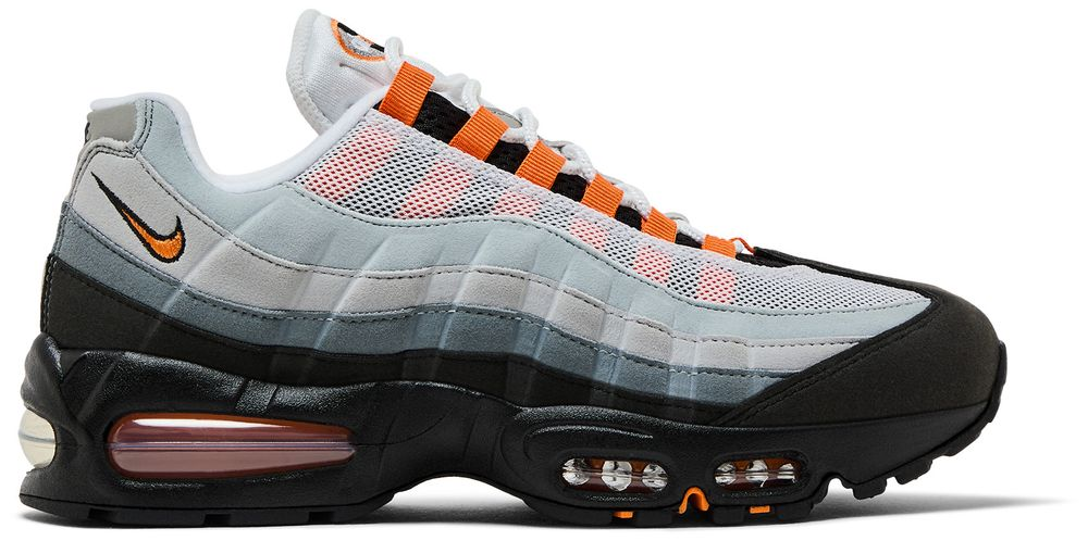 Nike Air Max 95 OG Big Bubble Bright Mandarin (2025)