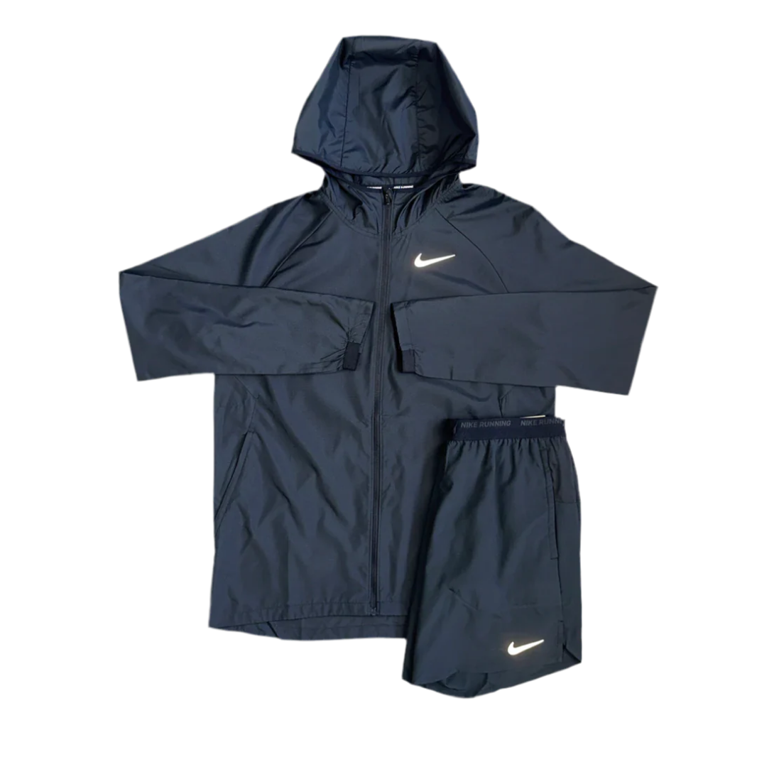 Nike - Essential Jacket / Flex Stride Set