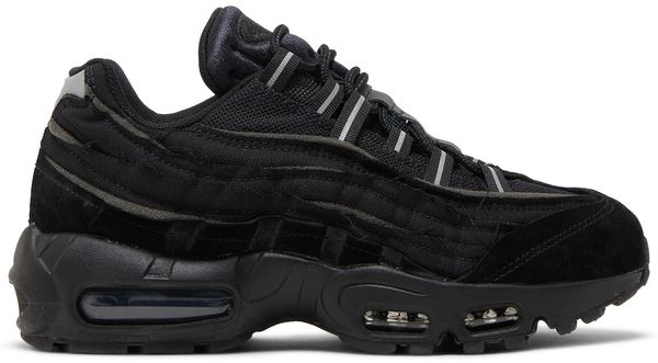 Nike Comme des Garçons x Air Max 95 'Black'