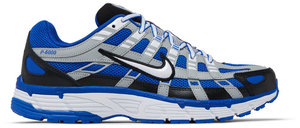 Nike P-6000 'Racer Blue Flat Silver'