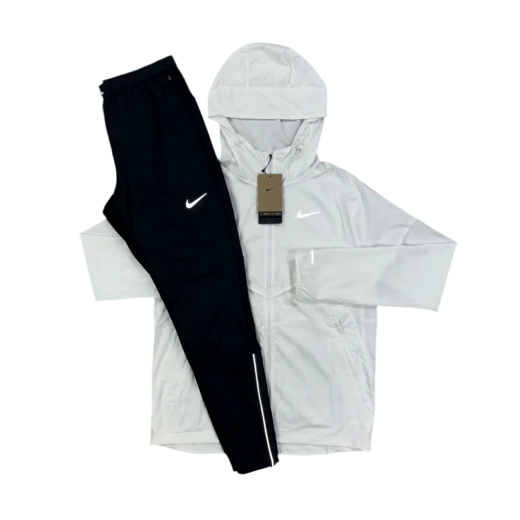 Nike - White UV Jacket/ Black Phenoms Pants Set