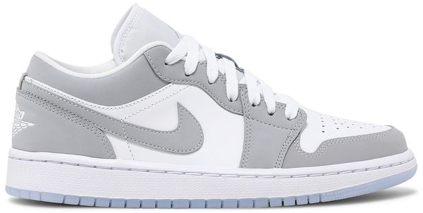 Wmns Air Jordan 1 Low 'White Wolf Grey'