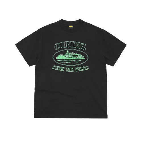 Corteiz OG Rules The World Tee 'Green'