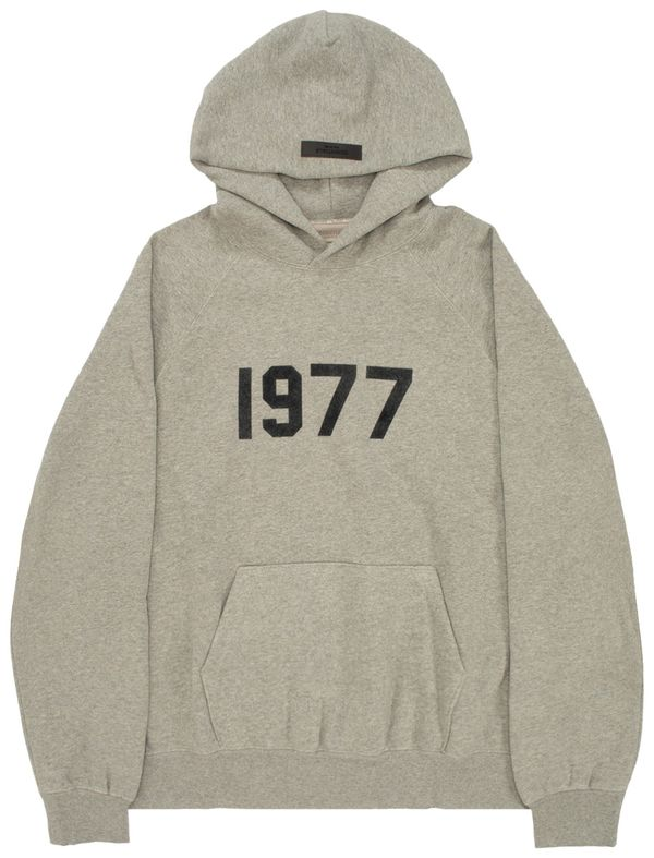 Fear of God Essentials Hoodie 'Dark Oatmeal'