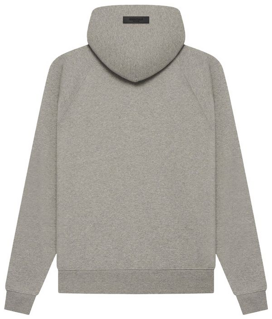 Fear of God Essentials Hoodie 'Dark Oatmeal'