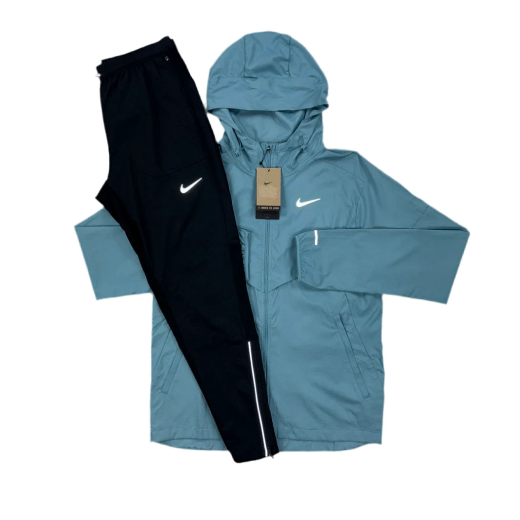 Nike - Denim Turquoise Jacket/ Black Phenoms Pants Set