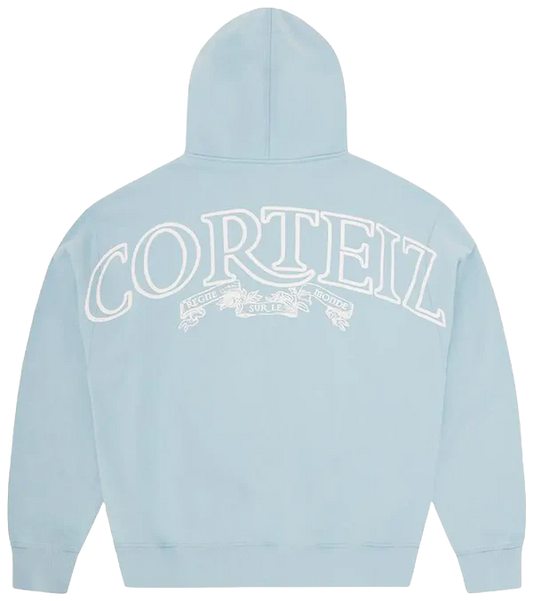 Corteiz Superior Royale Full-Zip Hoodie & Joggers Set - Baby Blue