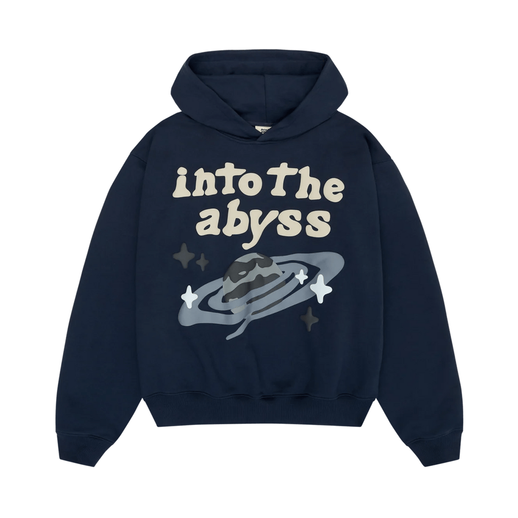Broken Planet Into the Abyss Hoodie 'Navy'