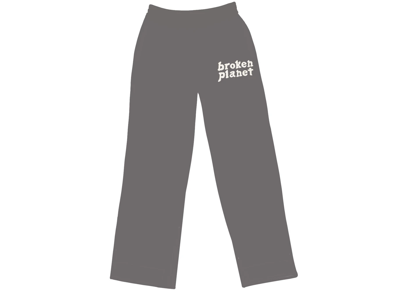 Broken Planet Straight Leg Sweatpants Ash Grey