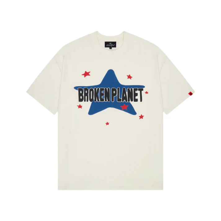 Star T-Shirt - Vanilla White