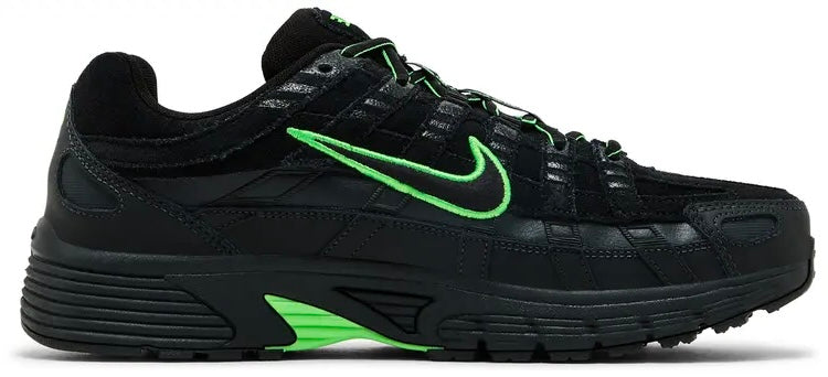 Nike P-6000 'Black Impact Green’
