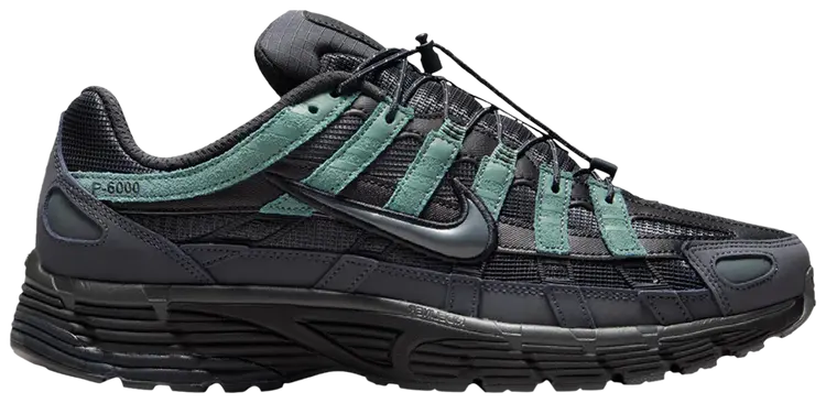 Nike P-6000 'Anthracite Clay Green’