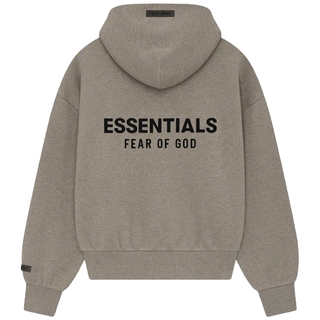 Fear of God Essentials Homestead Heather Full-Zip (SS25)