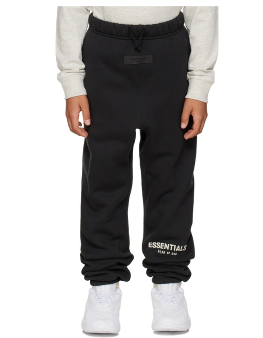 Fear of God Kids Essentials Black Sweatpants