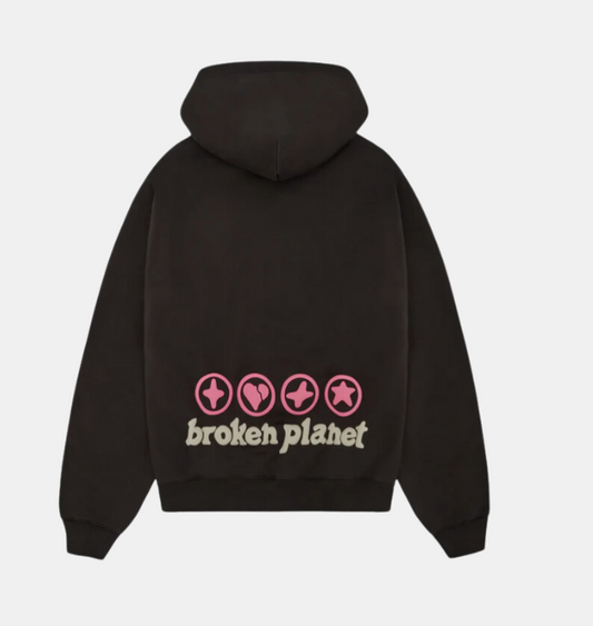 Broken Planet Market Hearts Are Made To Be Broken Hoodie