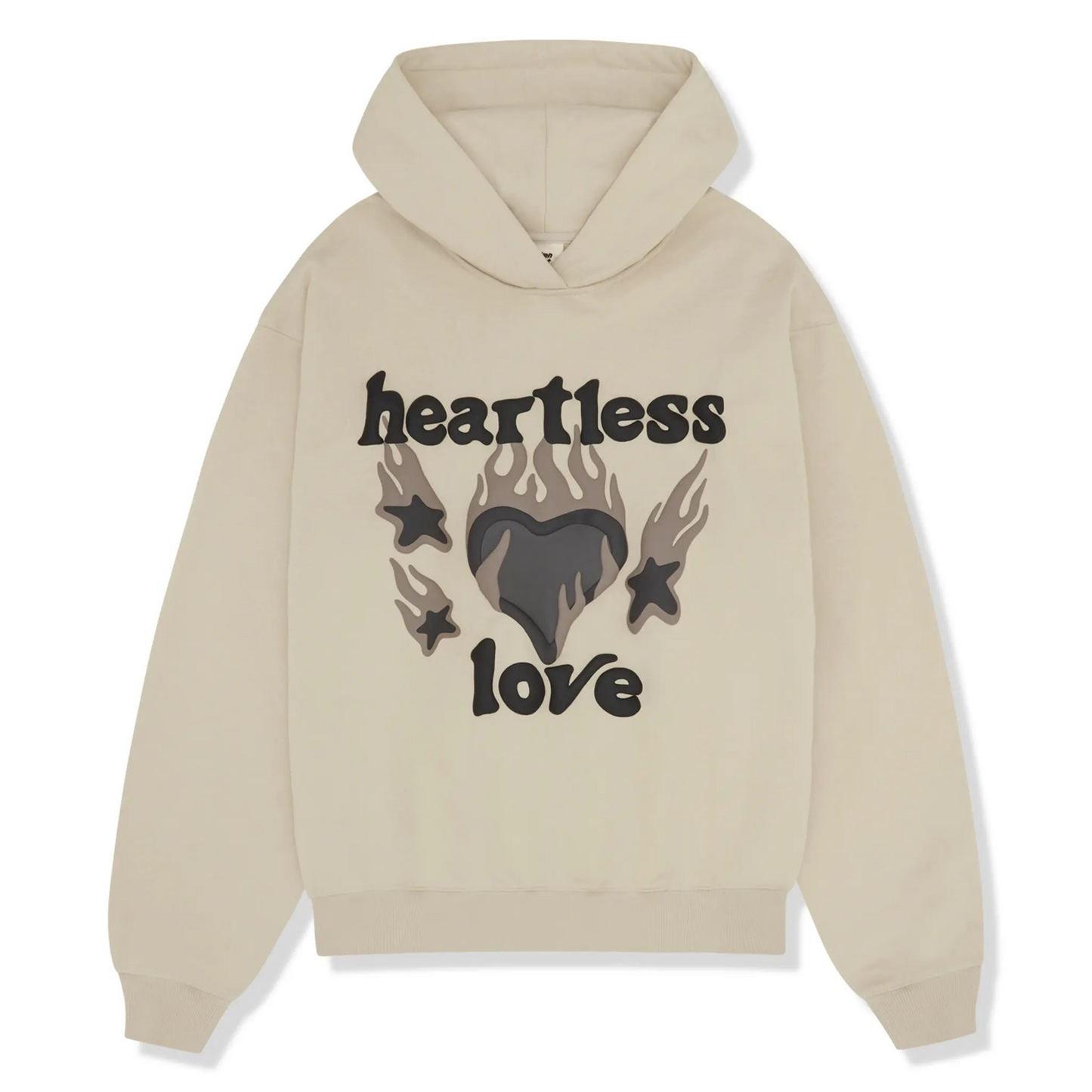 Heartless Hoodie Bone White