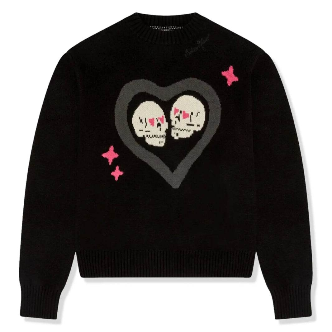 Broken Planet Hearts Are Made To Be Broken Knit Sweater