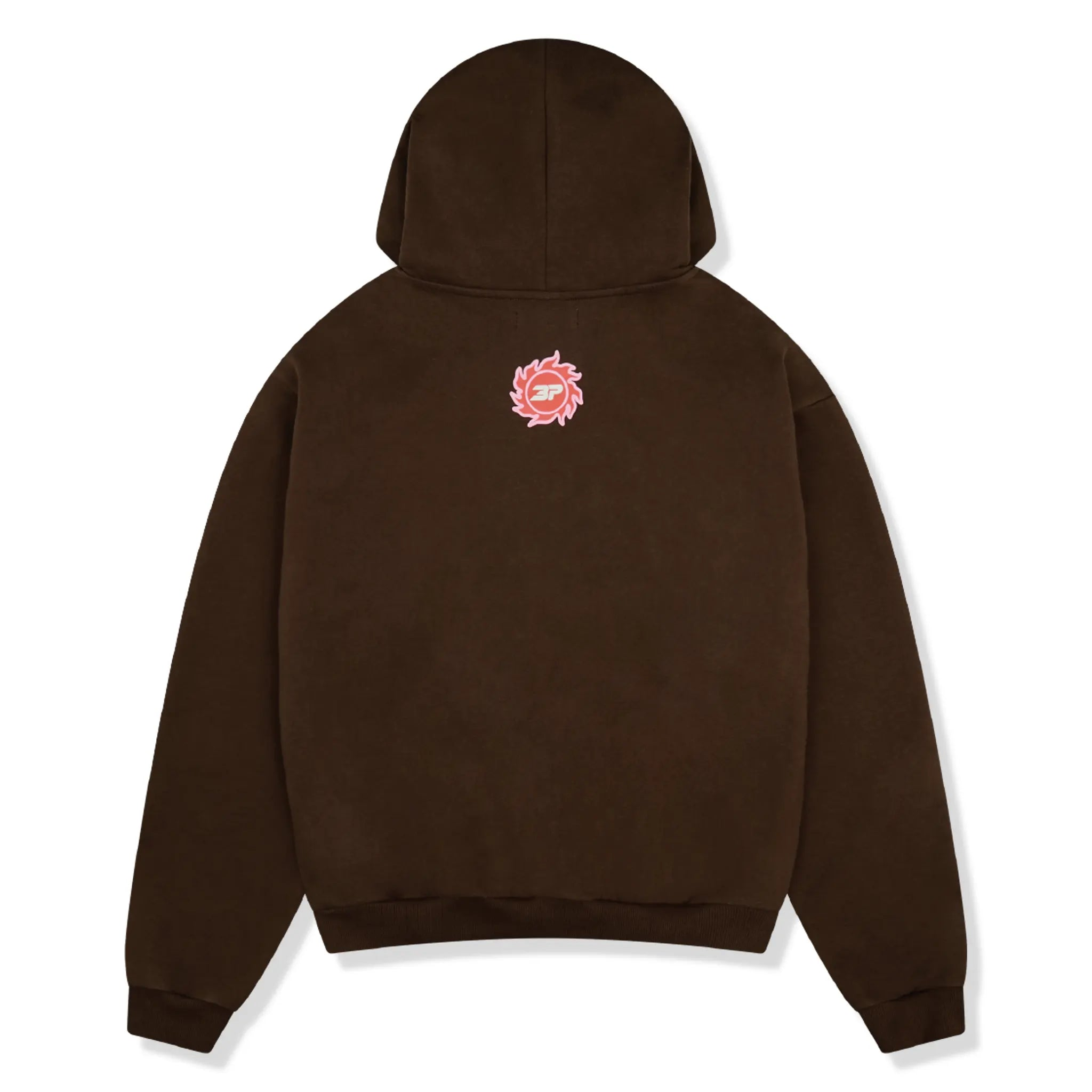 Broken Planet It Starts With Luv Mocha Brown Hoodie