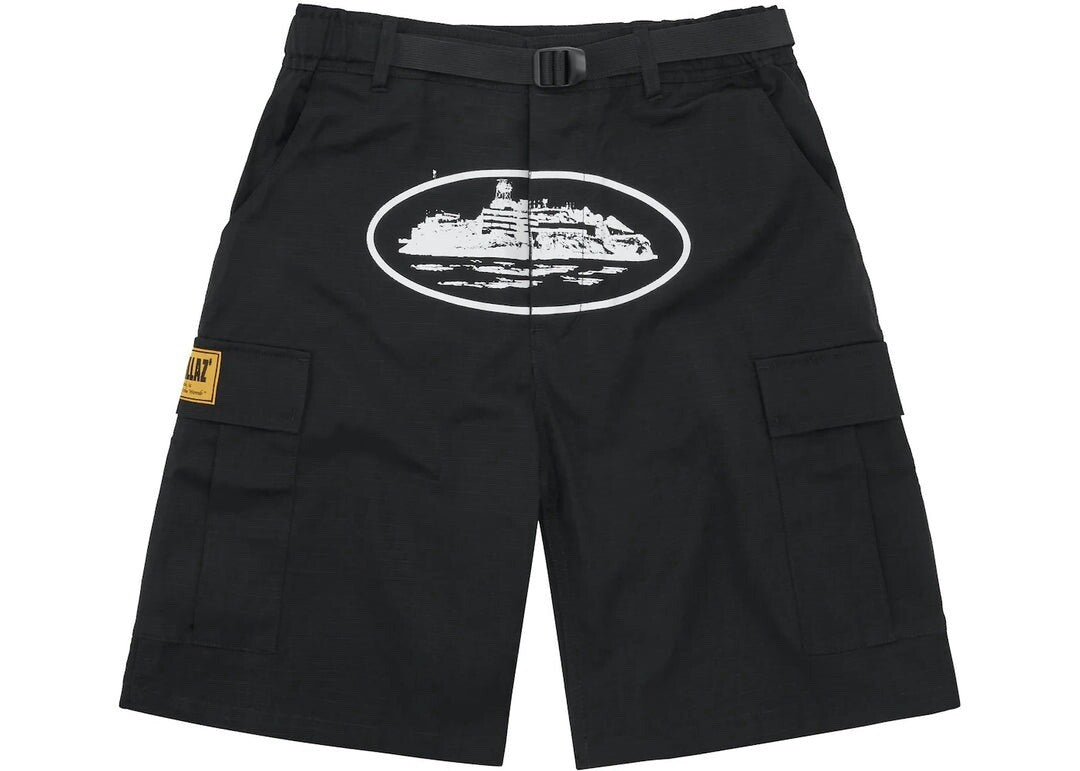 Corteiz Guerillaz Cargo Shorts OG 1.0