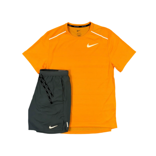 Nike - Sundial Miler / Grey Flex Stride Set