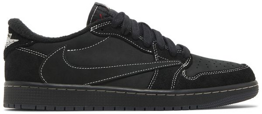 Travis Scott x Air Jordan 1 Retro Low OG SP 'Black Phantom'