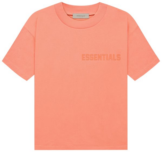Fear of God Essentials Short-Sleeve Tee 'Coral'