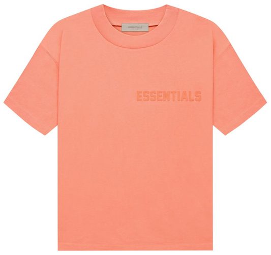 Fear of God Essentials Short-Sleeve Tee 'Coral'