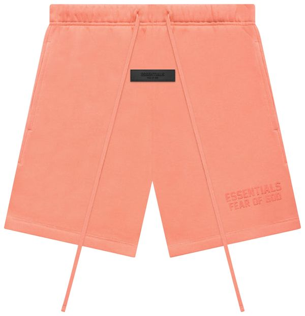 Fear of God Essentials Shorts 'Coral'