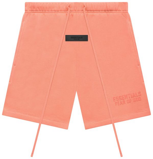 Fear of God Essentials Shorts 'Coral'
