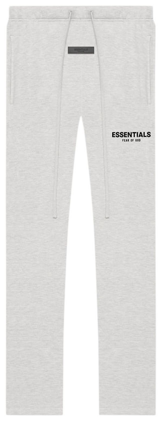 Fear of God Essentials Relaxed Sweatpants 'Light Oatmeal'