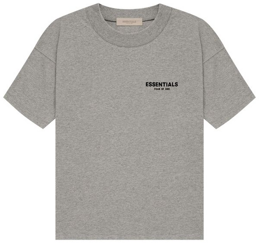 Fear of God Essentials Tee 'Dark Oatmeal'