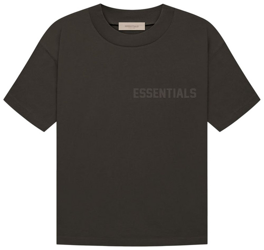 Fear of God Essentials Short-Sleeve Tee 'Off Black'